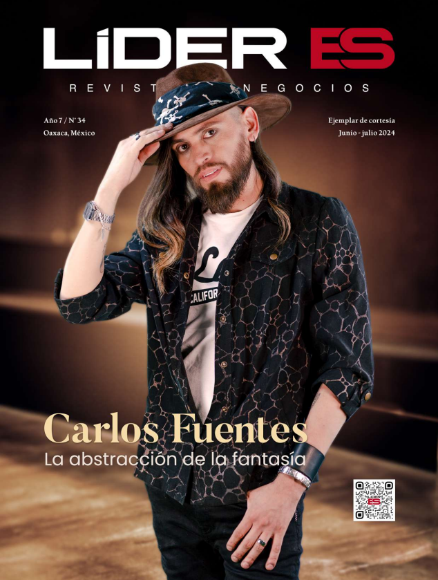 Portada Carlos Fuentes. La abstracción de la fantasía