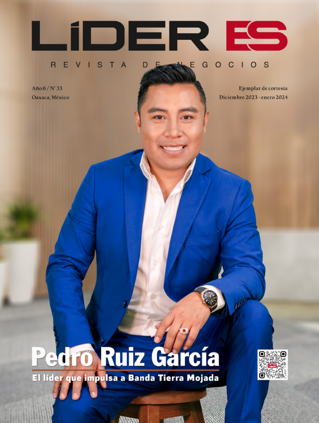 Portada Pedro Ruiz García. El líder que impulsa a Banda Tierra Mojada