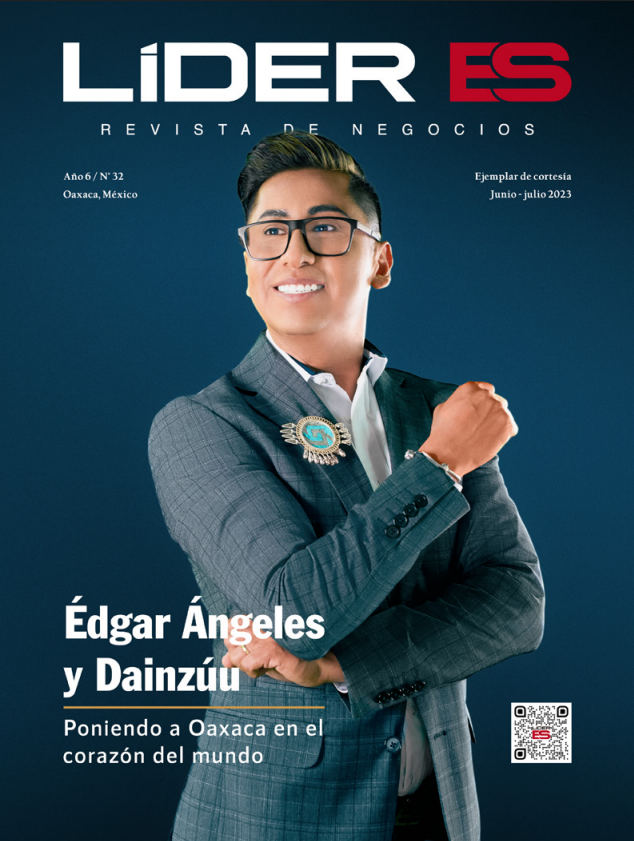 Portada Édgar Ángeles y Dainzúu. Poniendo a Oaxaca en el corazón del mundo