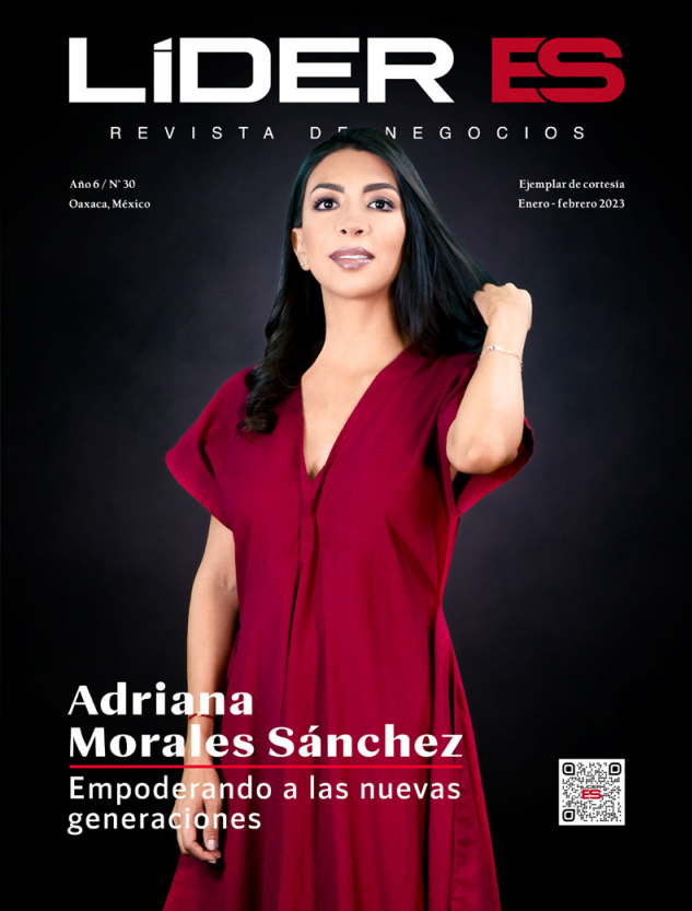 Portada Adriana Morales Sánchez. Empoderando a las nuevas generaciones