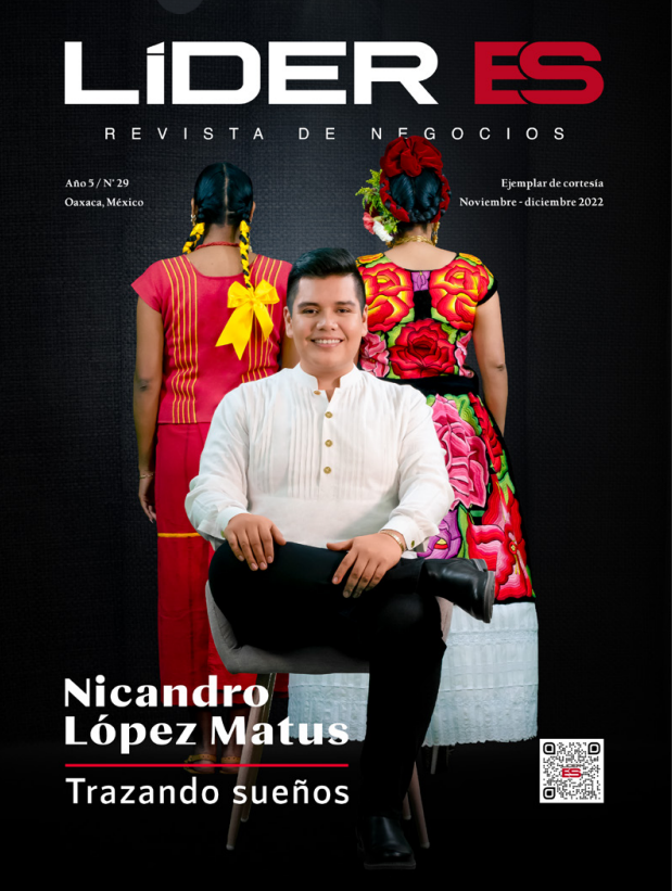 Portada Nicandro López Matus. Trazando sueños