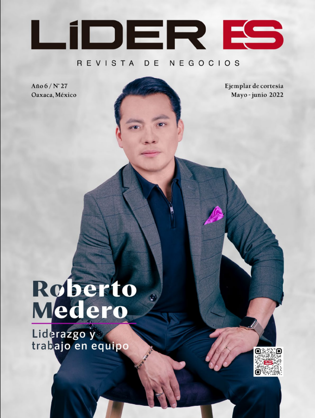 Portada Roberto Medero. Liderazgo y trabajo en equipo