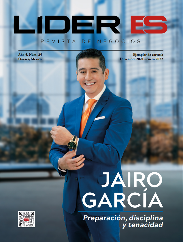 Portada Jairo García, preparación, disciplina y tenacidad