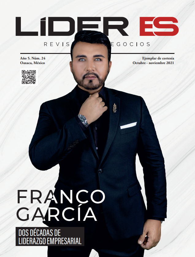 Portada Franco García, dos décadas de liderazgo empresarial