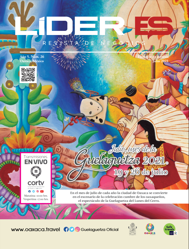 Portada Guelaguetza 2021