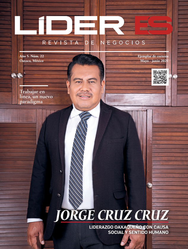 Portada Jorge Cruz Cruz, liderazgo oaxaqueño con causa social y sentido humano