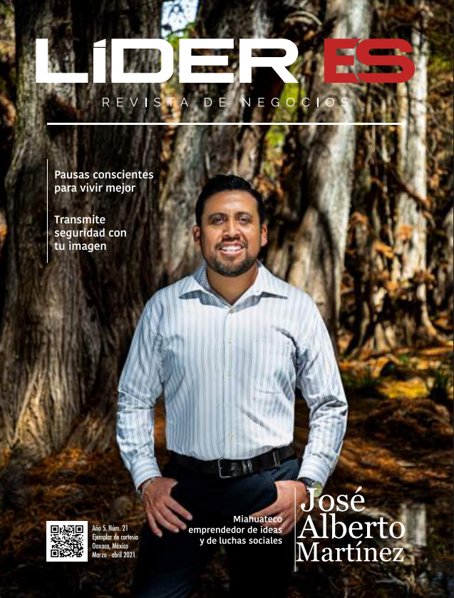 Portada José Alberto Martínez, miahuateco emprendedor de ideas y luchas sociales