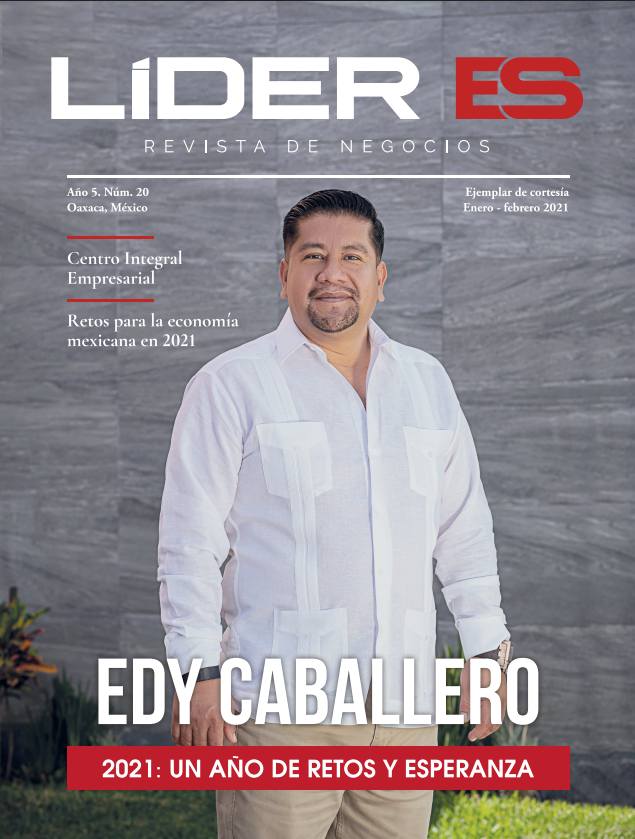 Portada Edy Caballero, 2021: un año de retos y esperanza