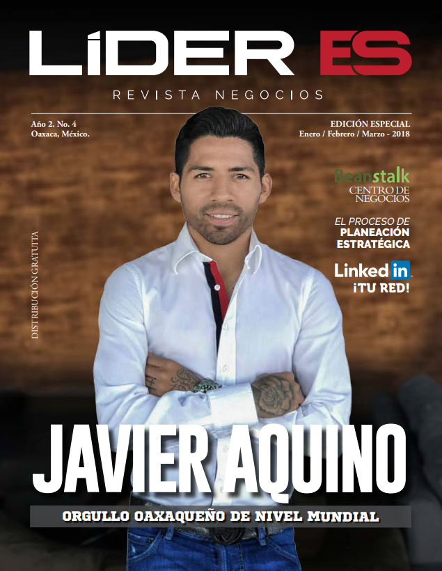 Portada Javier Aquino, orgullo oaxaqueño de nivel mundial