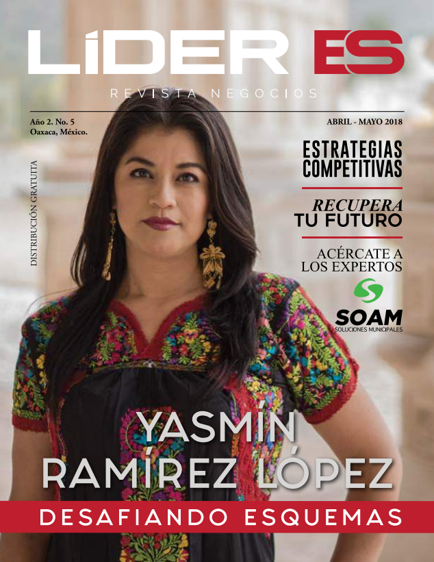 Portada Yasmín Ramírez López, desafiando esquemas