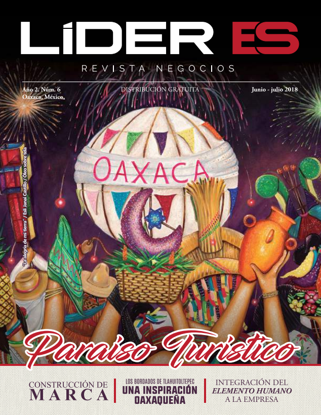 Portada Oaxaca, paraíso turístico