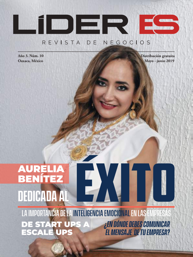 Portada Aurelia Benítez, dedicada al éxito
