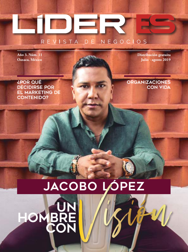 Portada Jacobo López, un hombre con visión