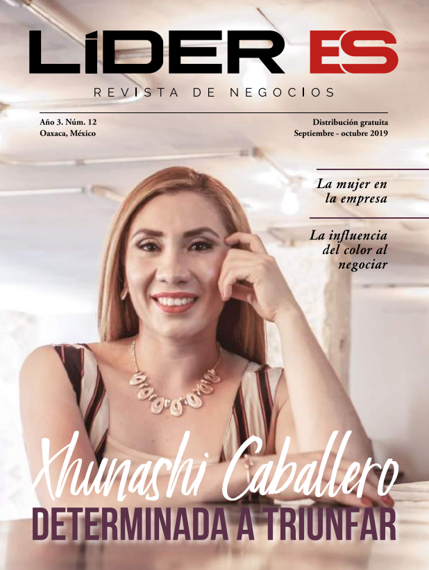 Portada Xhunashi Caballero, determinada a triunfar