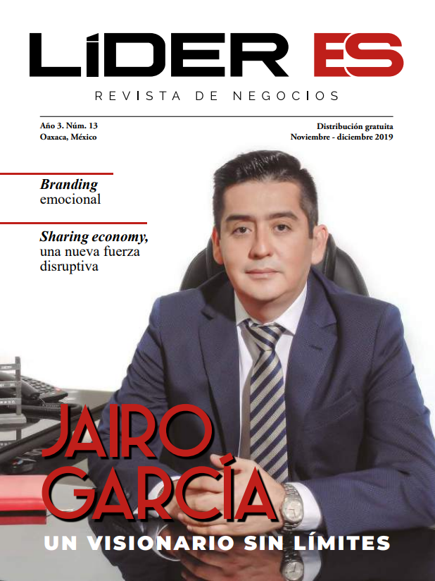 Portada Jairo García, un visionario sin límites
