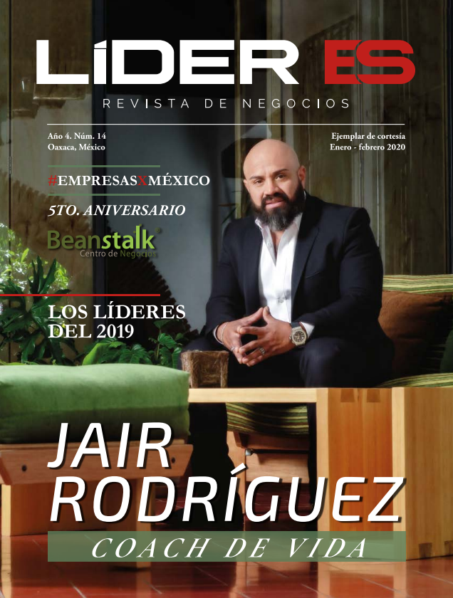 Portada Jair Rodríguez, coach de vida
