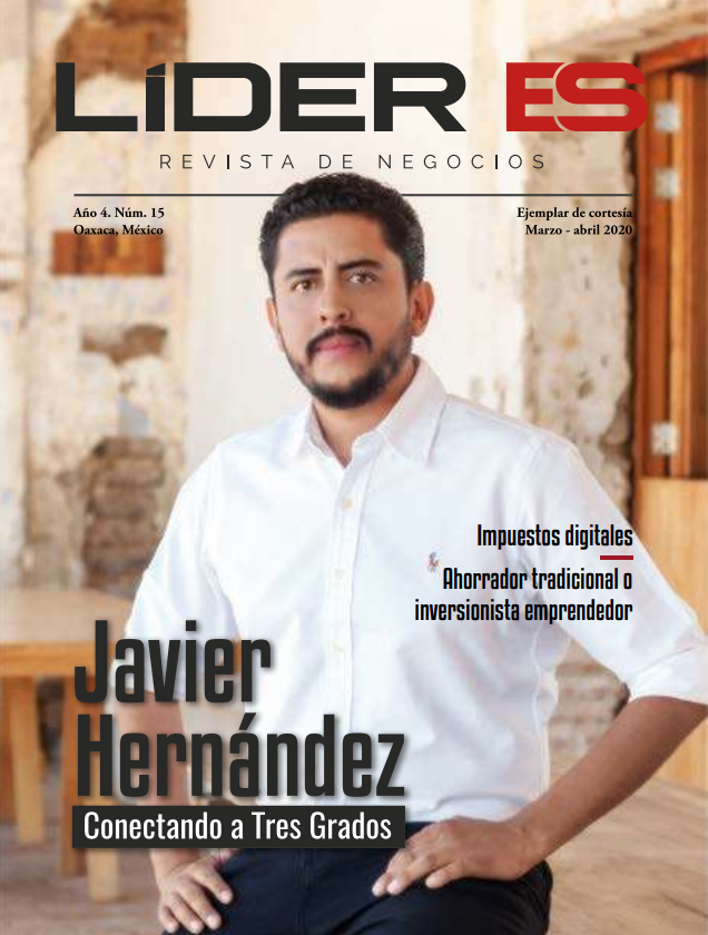 Portada Javier Hernández, conectando a Tres Grados