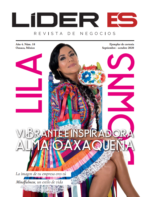 Portada Lila Downs, vibrante e inspiradora alma oaxaqueña - Revista Líder Es