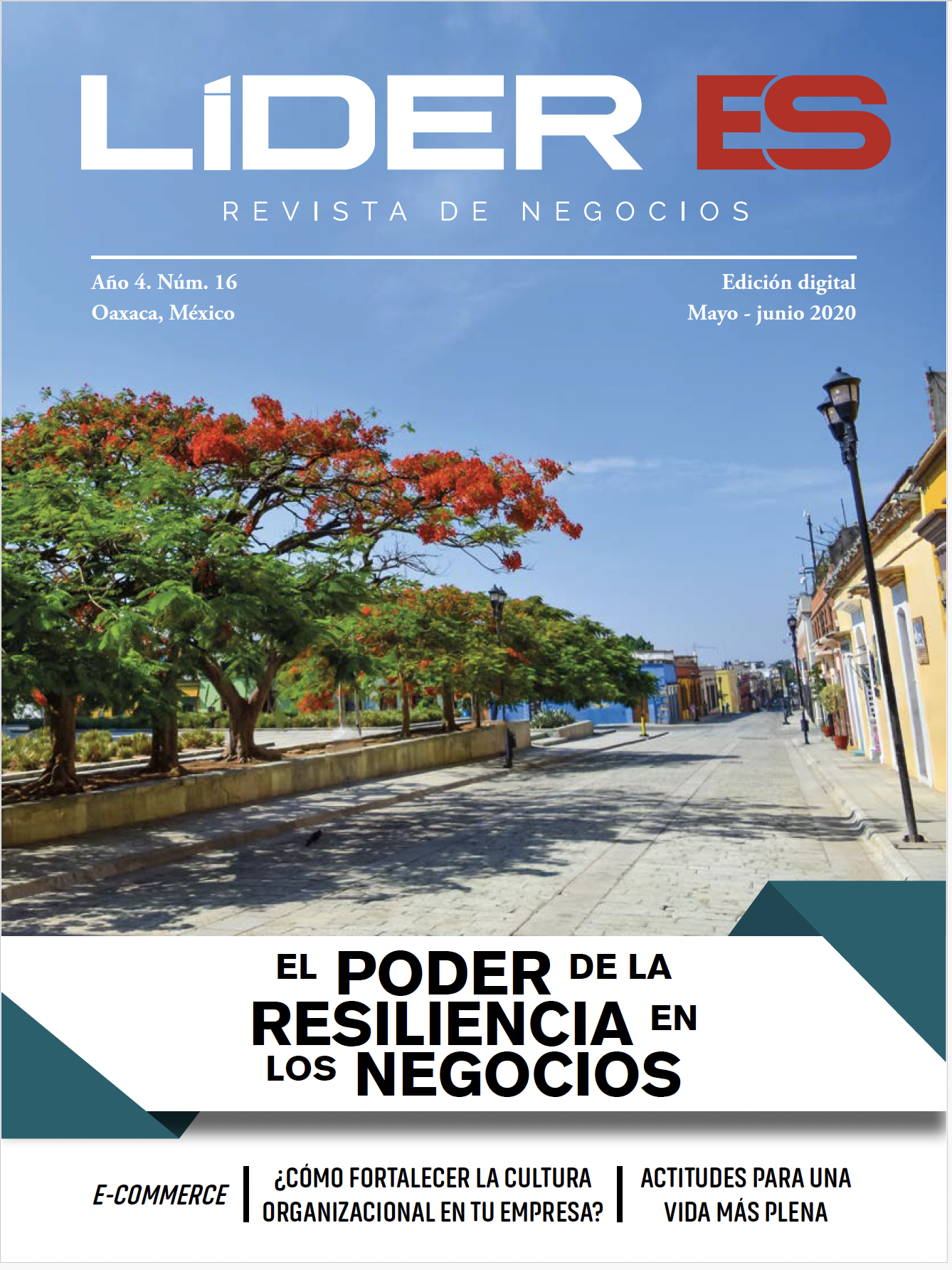 Portada El poder de la resiliencia en los negocios
